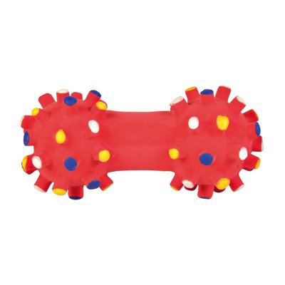 Игрушка для собак Trixie Гантель игольчатая 10 см (латекс)