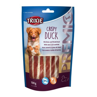 Ласощі для собак Trixie PREMIO Crispy Duck 100 г (качка)