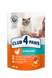 Влажный корм Клуб 4 Лапы Adult Cat Premium для взрослых стерилизованных кошек, с курицей, 80 г