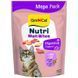 GimCat NUTRI MALT BITES Витамины для взрослых кошек для выведения комков шерсти с мальтом 425г