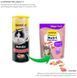 GimCat NUTRI MALT BITES Витамины для взрослых кошек для выведения комков шерсти с мальтом 425г