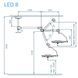 Светильник операционный Mach LED 8MC потолочный