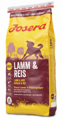 Josera Lamm Reis сухий корм для собак (Йозера Лем енд Райс з ягням та рисом) 15 кг