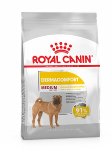Royal Canin (Роял Канін) MEDIUM DERMACOMFORT Cухий корм для собак середніх порід з чутливою шкірою, схильною до подразнень 3 кг