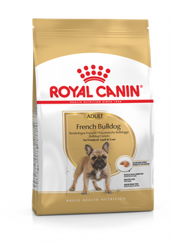 Royal Canin (Роял Канин) FRENCH BULLDOG ADULT Cухой корм для взрослых собак породы французский бульдог 9 кг