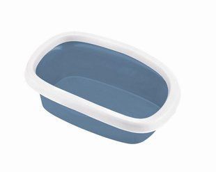 StefanPlast Туалет Sprint 10 для кішок блакитний 43*31*14 см
