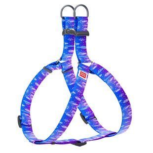 Collar Шлея WAUDOG Nylon с рисунком "Ловец снов"