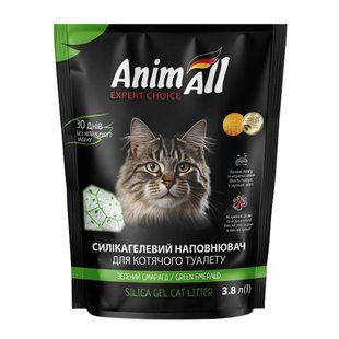 AnimAll силікагелевий наповнювач Зелений пагорб 3,8 л