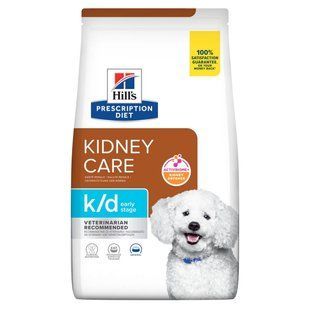 Hill's PRESCRIPTION DIET - Сухий корм для собак k/d Early Stage підтримка нирок на ранніх стадіях 1,5 кг