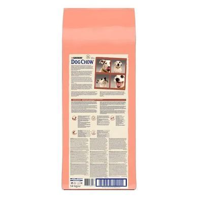 Dog Chow Sensetive - Cухий корм для собак з лососем 14 кг