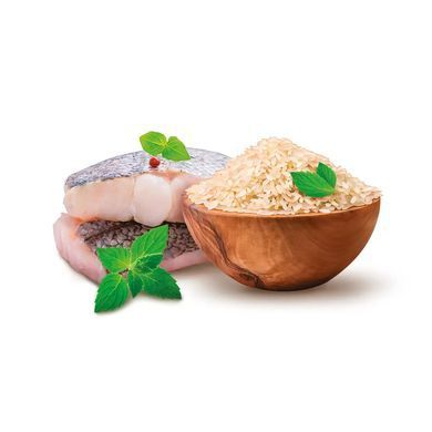 Home Food Повнораціонний гіпоалергенний сухий корм для дорослих собак маленьких порід &laquo;Форель з Рисом та Овочами&raquo; 10 кг