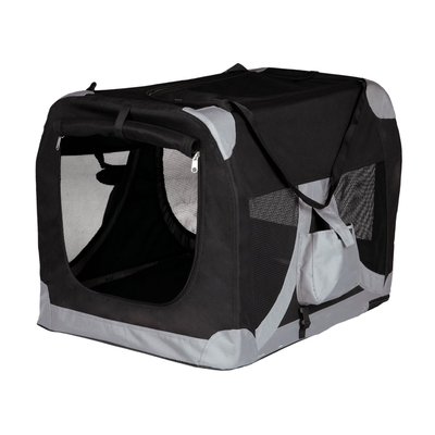 Сумка-переноска Trixie «Tcamp de Luxe» 35 x 35 x 50 см (чорна)