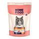 Home Food Повнораціонний сухий корм для вибагливих стерилізованих/кастрованих дорослих котів CHICKEN & LIVER 1,6 кг