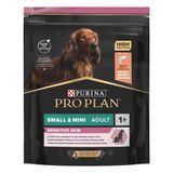 ProPlan Dog Small & Mini Sensitive Skin - Сухой корм для собак мелких пород склонных к аллергии, с лососем 0,7 кг