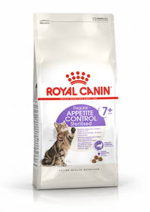 Royal Canin (Роял Канін) STERILISED APPETITE CONTROL 7 + Сухий корм для стерилізованих кішок з підвищеним апетитом, у віці від 7 років 0,4 кг