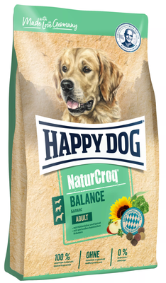 Happy Dog (Хэппи Дог) Premium - NaturCroq Balance Сухой корм для взрослых собак всех пород 15 кг