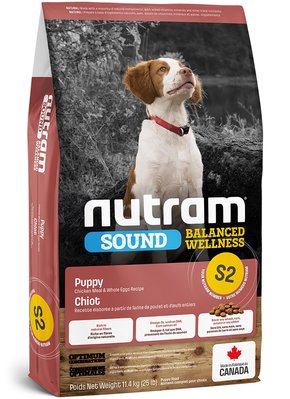 NUTRAM Sound Balanced Wellness Puppy холистик корм для щенков 2 кг
