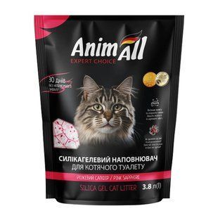 AnimAll силікагелевий наповнювач Рожева пелюстка 3,8 л