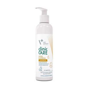 Vet Expert Clinic Care Hypo&Omega - шампунь для котів і собак з чутливою, сухою шкірою 250 мл