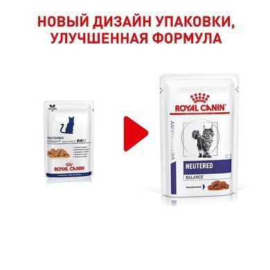 Влажный корм Royal Canin Neutered Balance для взрослых стерилизованных кошек, склонных к лишнему весу, 85 г