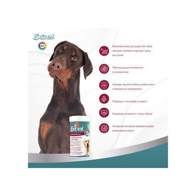 8in1 Excel &laquo;Multi Vitamin Adult&raquo; Витамины для взрослых собак (Мультивитамин) 70 таблеток