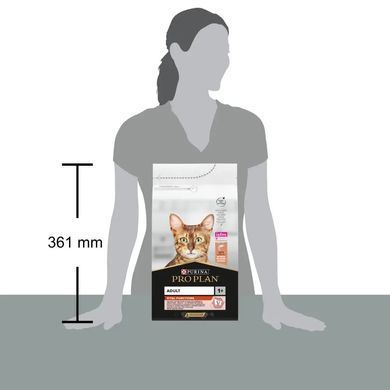 ProPlan Cat ORIGINAL Adult - Сухий корм для дорослих кішок з лососем 1,5 кг