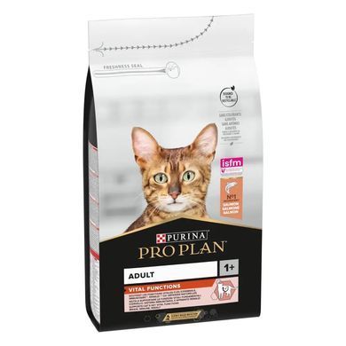 ProPlan Cat ORIGINAL Adult - Сухий корм для дорослих кішок з лососем 1,5 кг