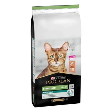 ProPlan Cat Sterilised Adult - Сухий корм для стерилізованих кішок і кастрованих котів з лососем 14 кг