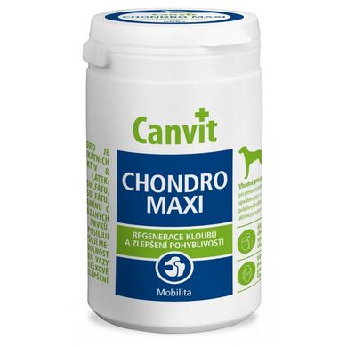 Canvit Chondro Maxi for Dogs Вітамінна добавка для зміцнення суглобів для собак усіх порід, 500 г