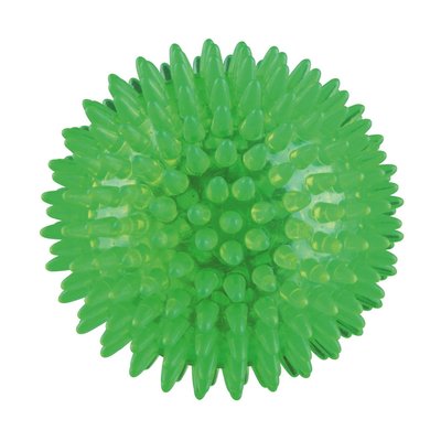 Игрушка для собак Trixie Мяч игольчатый d=8 см (термопластичная резина, цвета в ассортименте)