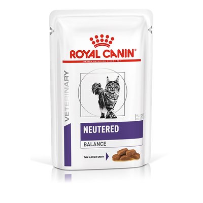 Вологий корм Royal Canin Neutered Balance для дорослих стерилізованих котів, схильних до зайвої ваги, 85 г
