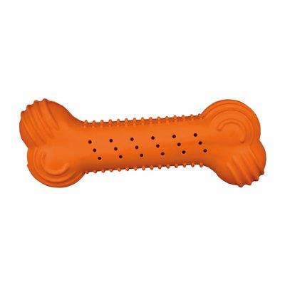 Іграшка для собак Trixie Кістка, що шарудить 18 см (гума, кольори в асортименті)