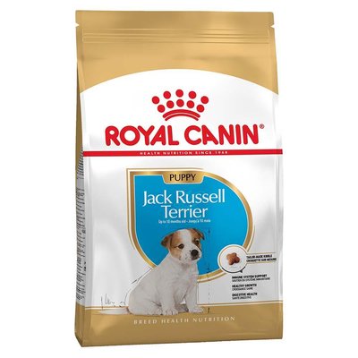 Сухой корм Royal Canin Jack Russell Terrier Puppy для щенков Джек Рассел терьера до 10 месяцев, 3 кг
