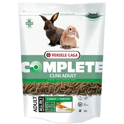Versele-Laga Complete Cuni Adult Верселя-лага КОМПЛІТ КУНИ корм для кроликів, 0.5 кг