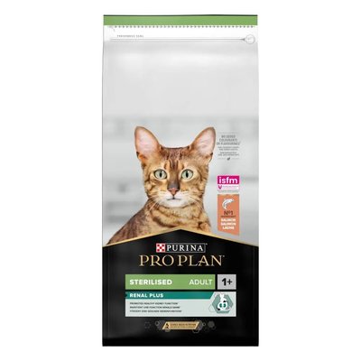 ProPlan Cat Sterilised Adult - Сухой корм для стерилизованных кошек и кастрированных котов с лососем 14 кг