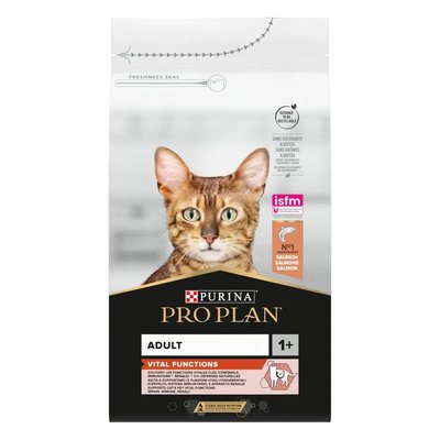 ProPlan Cat ORIGINAL Adult - Сухий корм для дорослих кішок з лососем 1,5 кг