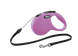 Flexi Поводок-рулетка Classic трос S (5 м; до 12 кг) розовый