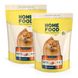 Home Food Полнорационный сухой корм для взрослых собак маленьких пород «Индейка с лососем» 700 г