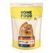 Home Food Полнорационный сухой корм для взрослых собак маленьких пород «Индейка с лососем» 700 г