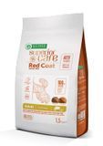 Nature&rsquo;s Protection SC Red Coat Grain Free Adult Small Breeds with Salmon - беззерновий корм для дорослих собак з рудим забарвленням шерсті, для малих порід 1,5 кг