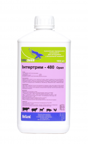 Interchemie Інтертрим- 480 Орал 1 л