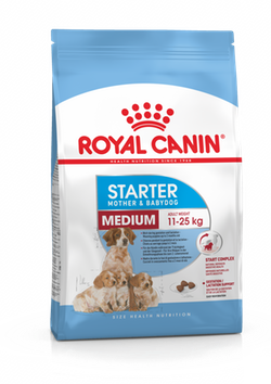 Royal Canin (Роял Канин) MEDIUM STARTER Cухой корм для беременных и кормящих сук средних пород и щенков 1 кг