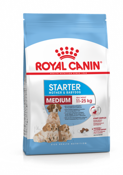Royal Canin (Роял Канін) MEDIUM STARTER Cухий корм для вагітних і годуючих сук середніх порід та цуценят 1 кг