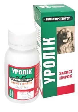 Уролик "ЗооХелс" суспензия 50 мл - УкрЗооВетпромпостач
