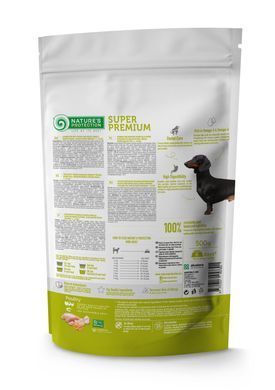 Nature&rsquo;s Protection Mini Adult Small Breeds - корм для собак малих порід 500 г