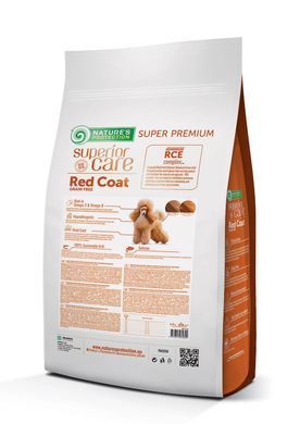Nature&rsquo;s Protection SC Red Coat Grain Free Adult Small Breeds with Salmon - беззерновий корм для дорослих собак з рудим забарвленням шерсті, для малих порід 1,5 кг