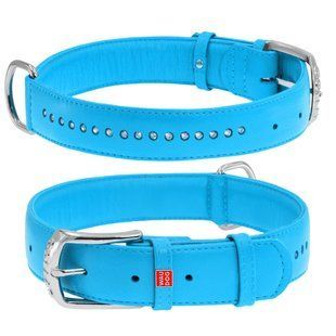Collar Ошейник WAUDOG Glamour со стразами