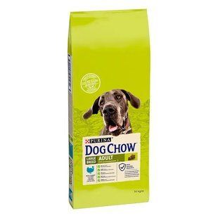 Dog Chow Adult Large Breed - Сухий корм для собак з індичкою 14 кг