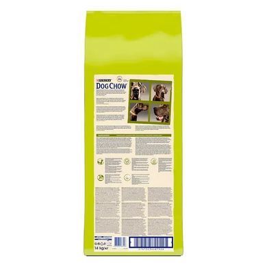 Dog Chow Adult Large Breed - Сухий корм для собак з індичкою 14 кг