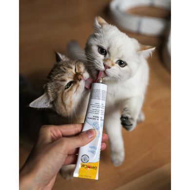 GimCat Expert Line Kitten Витамины для котят витаминизированная паста 50 г